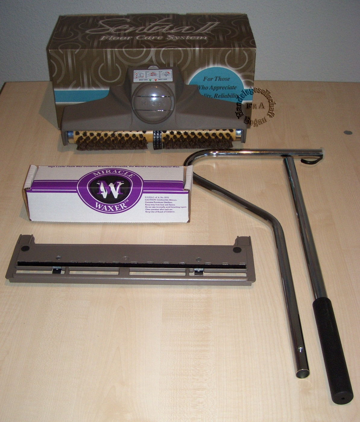 floor care system